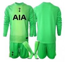 Tottenham Hotspur Bramkarskie Koszulka Podstawowa dzieci 2025-26 Długi Rękaw (+ krótkie spodenki) Tottenham Hotspur Bramkarskie Koszulka Podstawowa dzieci 2025-26 Długi Rękaw (+ krótkie spodenki)